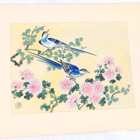 Lot of 4 Vintage Ukiyo-e Japanese Woodblock Prints - Picture 9 of 12